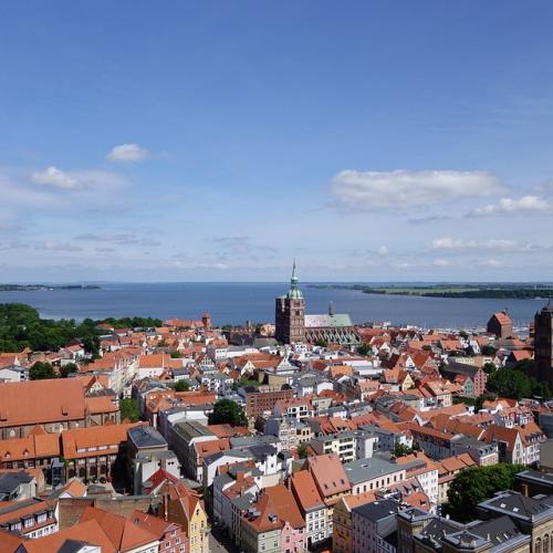 Stralsund- Slawen, Schweden, Hanse-Bund...